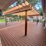 Deck with Pergola