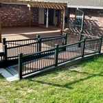 Deck with Pergola
