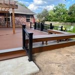 Deck with Pergola
