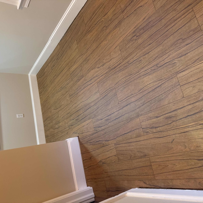 Full floor installation 