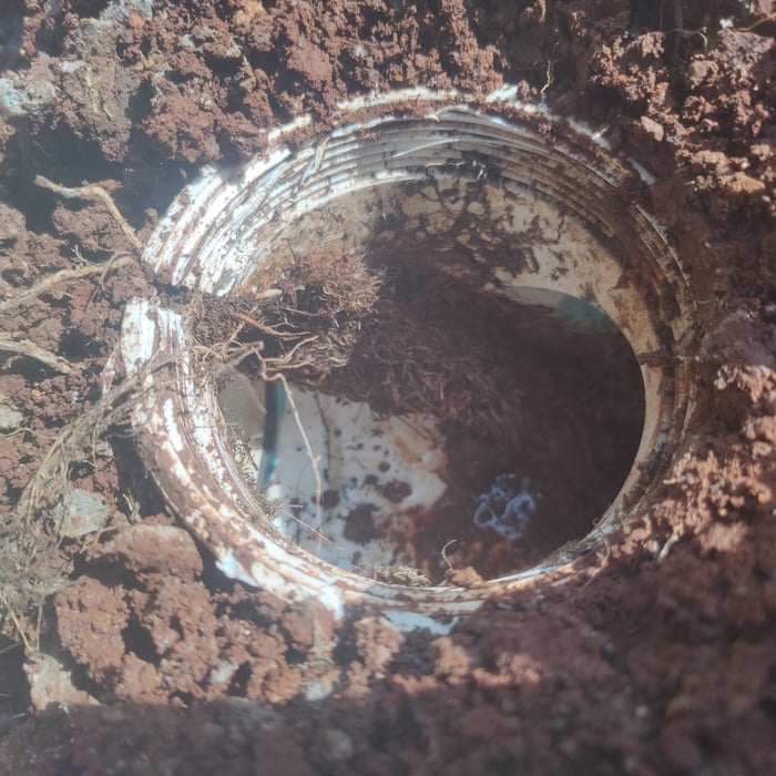 Abandoned Fitting
