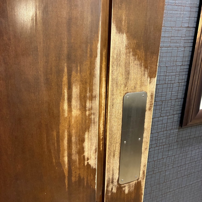 Men's room Door