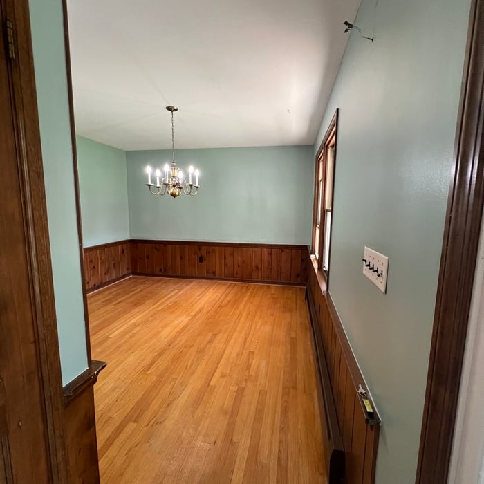 Wallpaper Removal Repaint