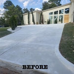 Driveway Makeover