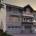 custom home