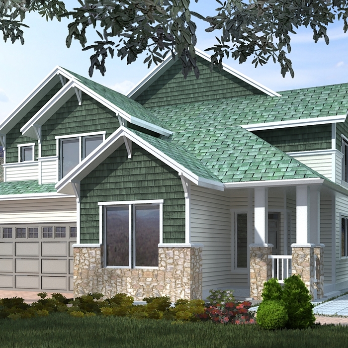 custom home