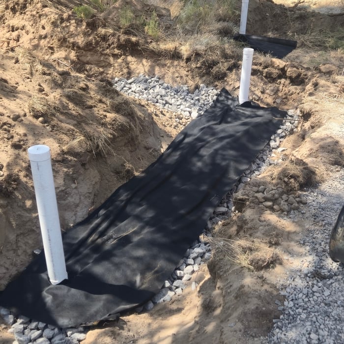 Kiowa Septic Rejuvination