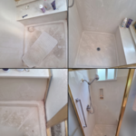 B4 & After bathroom