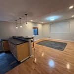 Basement deep clean