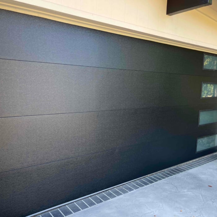 Flush Panel - Black