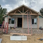 Addition Roof Frame