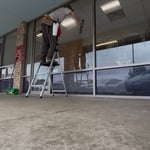 Window cleaning