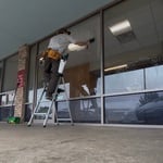 Window cleaning