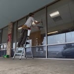 Window cleaning
