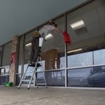 Window cleaning