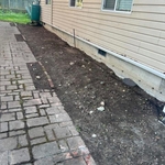 Lawn Bed Clearing