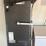 Garage mini split install
