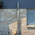 Line set cover install