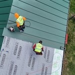 Classic Green Aerial