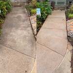 Concrete brightening