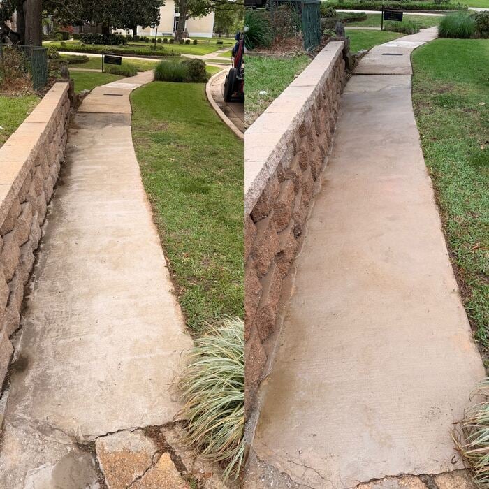 Concrete brightening