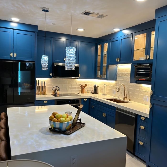 The Sapphire Kitchen