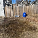 Shingle piles removal.