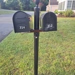 Aluminum Mail Box Repair