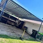 6ft Carport