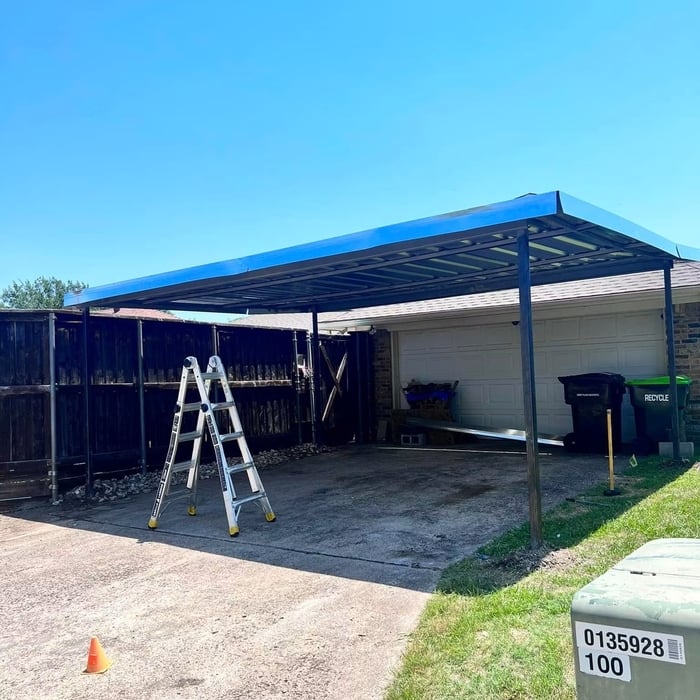 6ft Carport