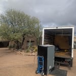 Refrigerator Removal