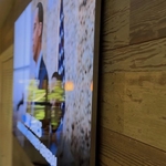 Flush TV mount (frame TV)