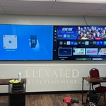 Flush TV mount (frame TV)