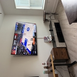 Flush TV mount (frame TV)