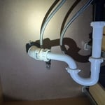 Under sink pipe repairs
