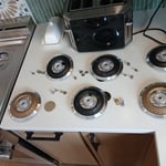 Stove repair
