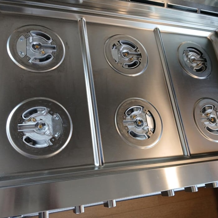Stove repair