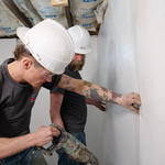 Drain Tile Install