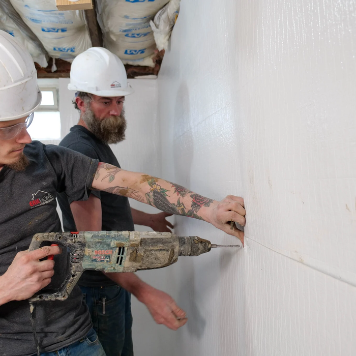 Drain Tile Install