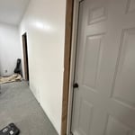 Base boards installed