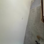 Base boards installed