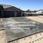 Concrete Driveway