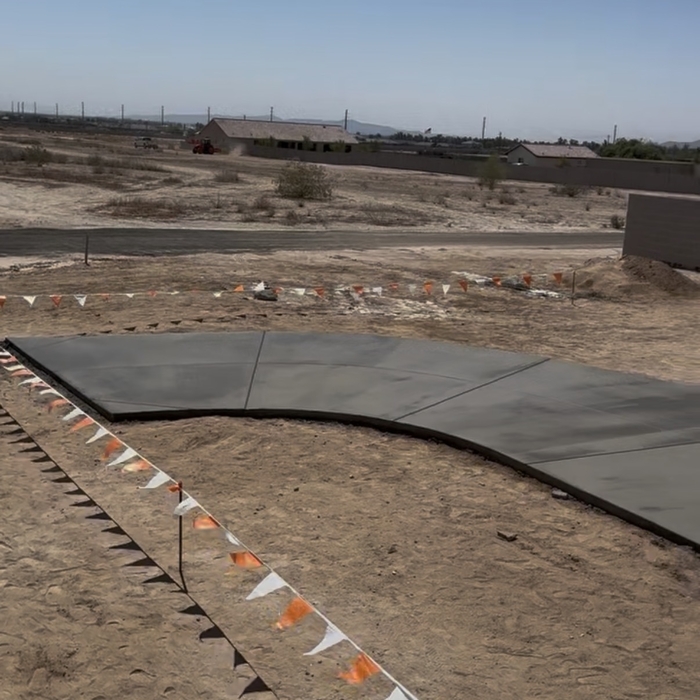 Concrete Driveway