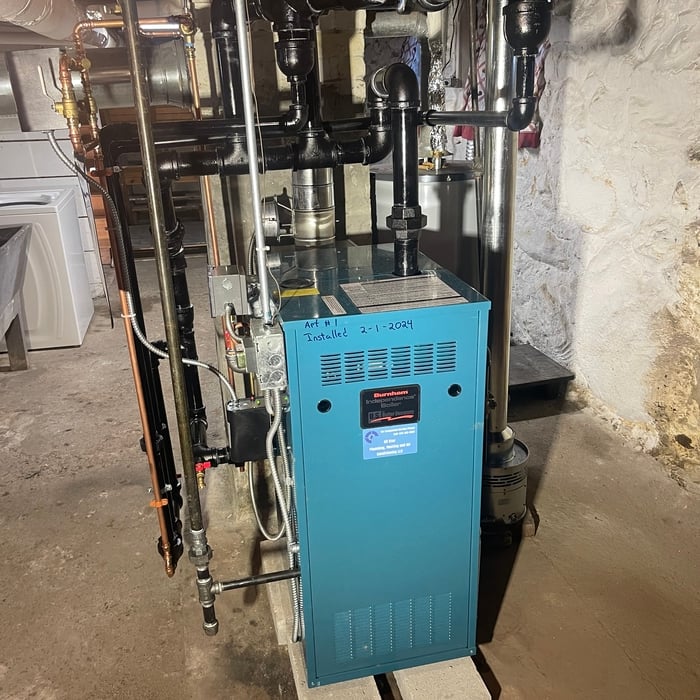 Burnham Boiler