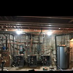 3 boiler install