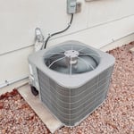 New AC Condenser