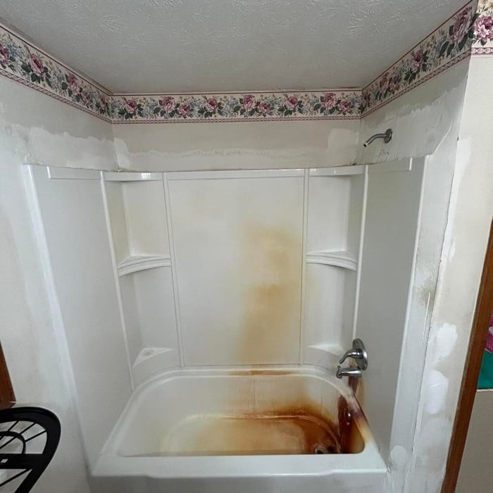 Tub-to-Shower Conversion