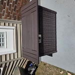 Outdoor patio assemble