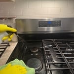 Stovetop Cleaning