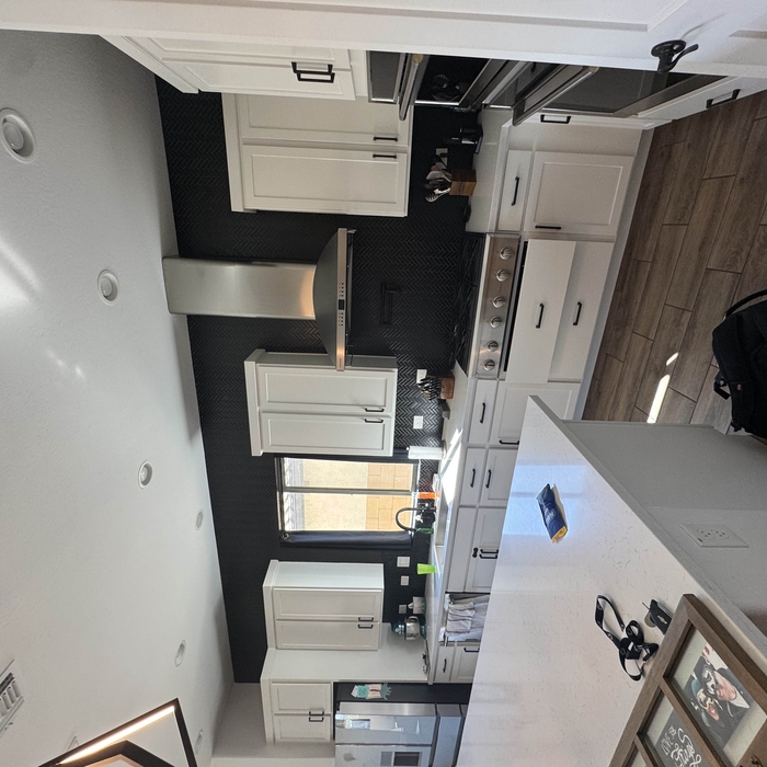 Kitchen remodel